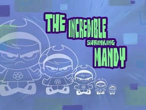Poster for The Incredible Shrinking Mandy