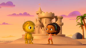 Poster for Bot on the Beach / Bot of the Party