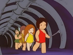 Poster for Saurus Disappears