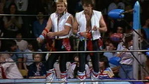 Poster for Mid-South Wrestling - Apr 21, 1984