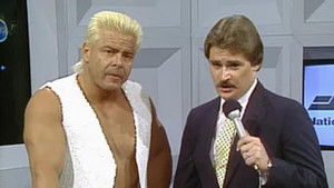 Poster for World Championship Wrestling - Dec. 14, 1985