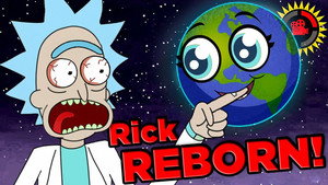 Poster for Rick REBORN? (Rick and Morty Season 6)