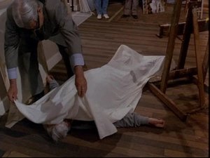 Poster for Simon Says, Color Me Dead