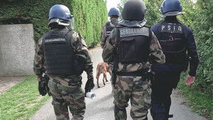 Poster for The last crossing