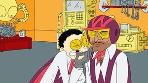 Poster for Superjail Grand Prix