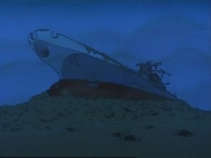 Poster for Fire the Signal Gun!! Space Battleship Yamato Takes Off