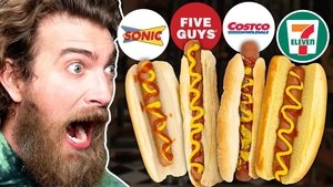 Poster for Who Makes The Best Hot Dog? Taste Test