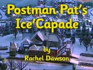 Poster for Postman Pat's Ice'Capade