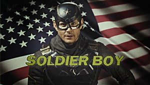 Poster for Soldier Boy PSA | 1984