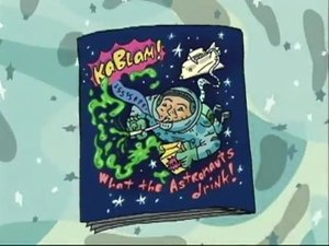 Poster for What the Astronauts Drink