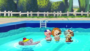 Poster for All must swim