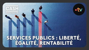 Poster for Public services: freedom, equality, profitability?