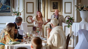 Poster for Mickan tries to suppress that her 40th birthday