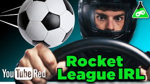 Poster for Soccer + Cars = AWESOME (Rocket League)