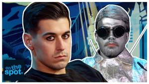 Poster for Emo Trevor vs. Blaine Bot 3000 - #157