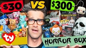 Poster for Cheap vs. Expensive Mystery Box (Challenge)