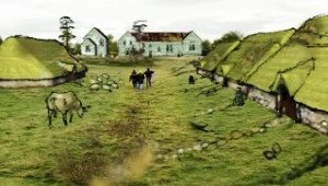 Poster for Deserted Medieval Village - High Worsall, North Yorkshire