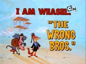 Poster for The Wrong Bros.