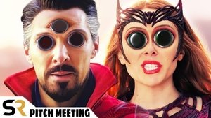Poster for Doctor Strange in the Multiverse of Madness Pitch Meeting
