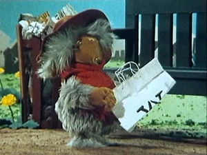 Poster for Orinoco & The Big Black Umbrella