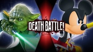 Poster for Yoda VS King Mickey