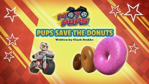Poster for Moto Pups: Pups Save the Donuts