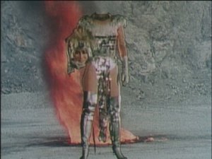 Poster for The Electronic Monster's Lethal Data