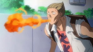 Poster for The Law of the Battle Commencement!!