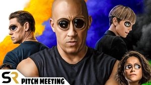 Poster for F9: The Fast Saga! Pitch Meeting