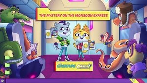 Poster for The Mystery on the Monsoon Express