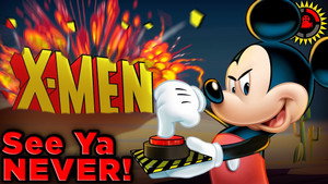 Poster for Disney Tried to KILL the X-Men!
