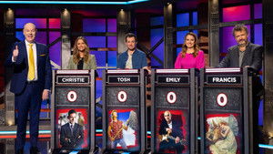 Poster for Mad as Hell Does Hard Quiz