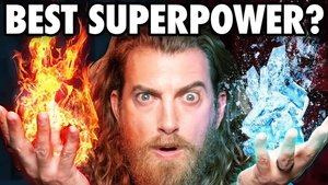 Poster for What's The Best Superpower?
