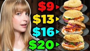 Poster for Frozen vs. Fast vs. Fancy Food Taste Test
