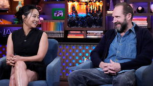 Poster for Stephanie Hsu and Ralph Fiennes