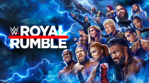 Poster for Royal Rumble 2023