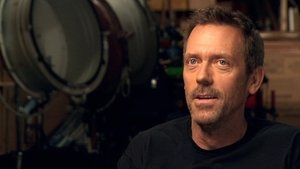 Poster for Hugh Laurie on set in Hollywood
