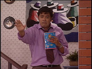 Poster for "Las Alpargatas de Dios" Poster for "Las Alpargatas de Dios"