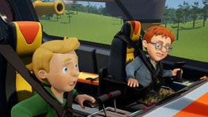 Poster for Norman Takes Off