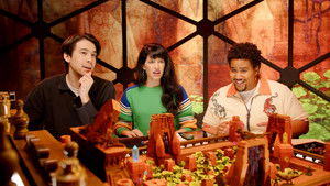 Poster for Melee Among the Magnamensa