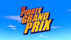 Poster for The Pirate Grand Prix