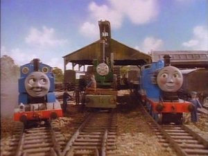 Poster for Thomas and Trevor