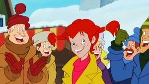 Poster for Pippi Enters the Big Race
