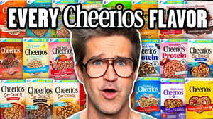 Poster for We Tried EVERY Cheerio