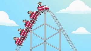 Poster for Barry Gibb Rides a Roller Coaster