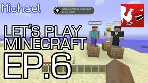 Poster for Episode 6 - Enter the Nether Part 1