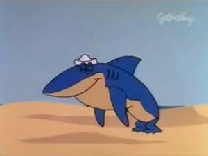 Poster for Shark Shock
