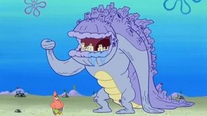 Poster for The Monster Who Came to Bikini Bottom
