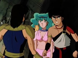 Poster for Dragon King Ryouma's Challange