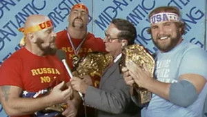 Poster for Mid-Atlantic Championship Wrestling - Aug. 04, 1984